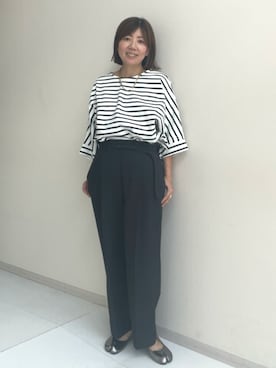 chiiiさん（レディース・157cm）の夏コーディネート