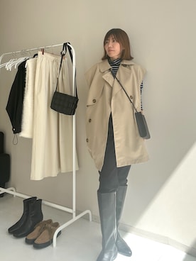 chiiiさん（レディース・157cm）の秋コーディネート