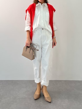 chiiiさん（レディース・157cm）の冬コーディネート