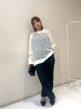 chiiiさん（レディース・157cm）の春コーディネート