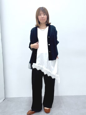 chiiiさん（レディース・157cm）の夏コーディネート