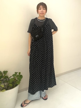 chiiiさん（レディース・157cm）の夏コーディネート