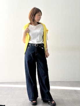 chiiiさん(レディース・157cm)の春コーディネート