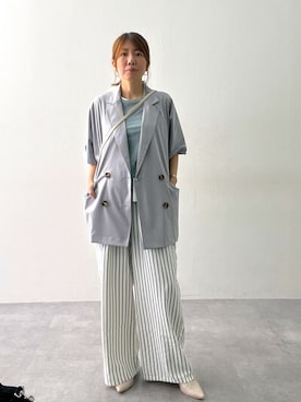 chiiiさん(レディース・157cm)の春コーディネート