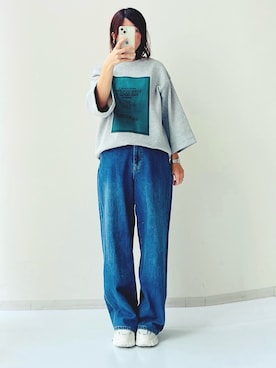 chiiiさん（レディース・157cm）の春コーディネート