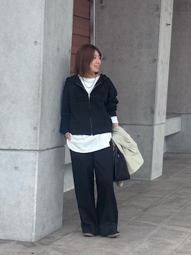 chiiiさん（レディース・157cm）の春コーディネート