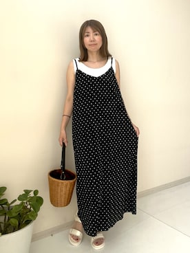 chiiiさん（レディース・157cm）の夏コーディネート