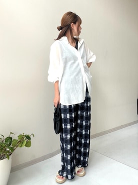chiiiさん（レディース・157cm）の夏コーディネート