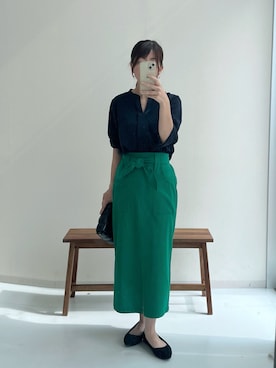 chiiiさん(レディース・157cm)の夏コーディネート