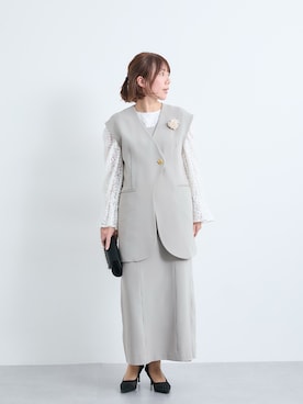 chiiiさん（レディース・157cm）の冬コーディネート