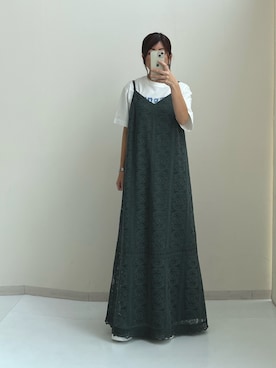 chiiiさん（レディース・157cm）の春コーディネート