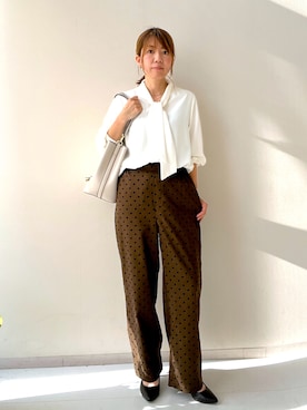 chiiiさん（レディース・157cm）の秋コーディネート