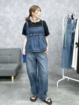 chiiiさん(レディース・157cm)の春コーディネート