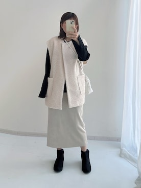 chiiiさん（レディース・157cm）の秋コーディネート