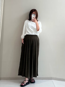 chiiiさん（レディース・157cm）の夏コーディネート