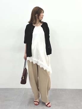 chiiiさん(レディース・157cm)の夏コーディネート