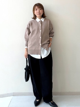 chiiiさん（レディース・157cm）の秋コーディネート