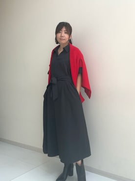 chiiiさん（レディース・157cm）の夏コーディネート