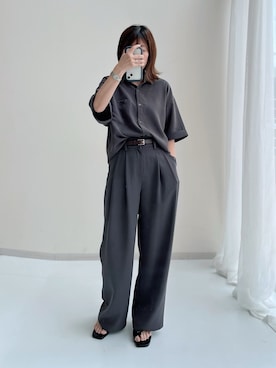 chiiiさん(レディース・157cm)の夏コーディネート