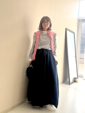 chiiiさん（レディース・157cm）の冬コーディネート