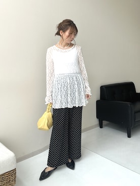 「アイテム（メイクアップ）」を使った、chiiiさん（レディース・157cm）の夏コーディネート