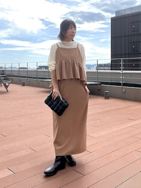 chiiiさん（レディース・157cm）の秋コーディネート