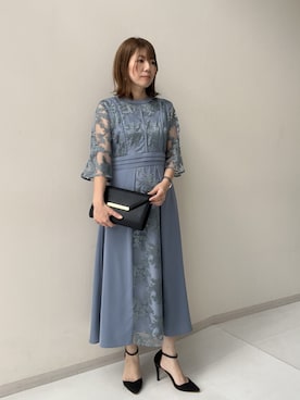 「スタッフ」｜chiiiさん（レディース・157cm）の春コーディネート