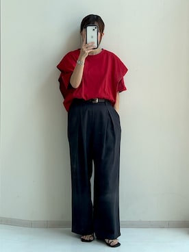 chiiiさん（レディース・157cm）の春コーディネート