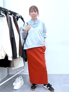 chiiiさん(レディース・157cm)の秋コーディネート