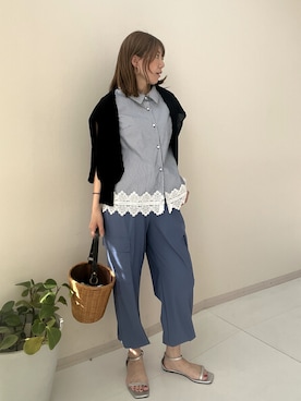 chiiiさん(レディース・157cm)の夏コーディネート