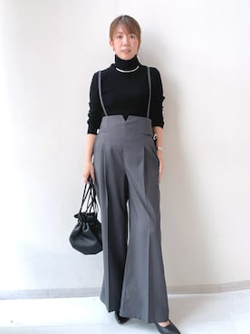 chiiiさん(レディース・157cm)の秋コーディネート