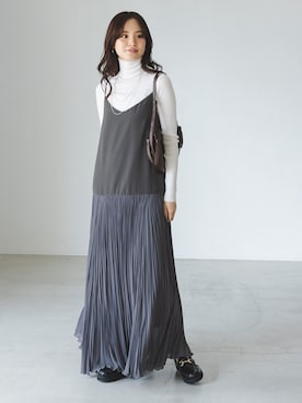 ayanoさん（レディース・160cm）の秋コーディネート