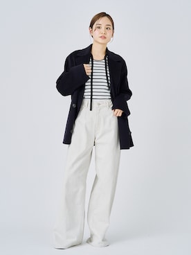 ayanoさん（レディース・160cm）の冬コーディネート