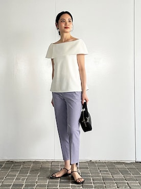 「Ch!iii BAG（チーバック）のアイテム」を使った、ayanoさん（レディース・160cm）の春コーディネート