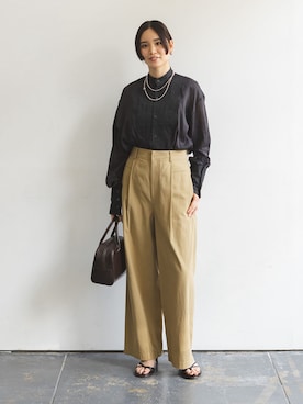 ayanoさん（レディース・160cm）の夏コーディネート