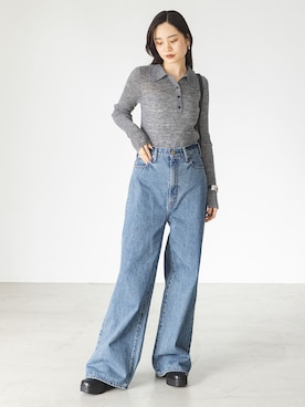 ayanoさん（レディース・160cm）の秋コーディネート