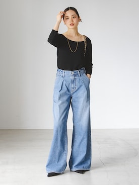 ayanoさん（レディース・160cm）の冬コーディネート