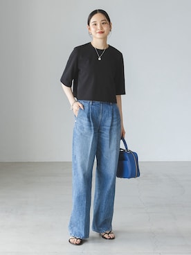 ayanoさん(レディース・160cm)の夏コーディネート