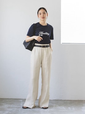 ayanoさん（レディース・160cm）の夏コーディネート