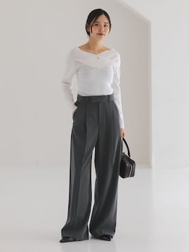 ayanoさん（レディース・160cm）の冬コーディネート