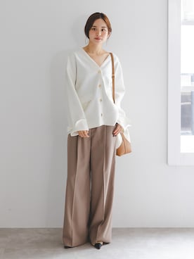 ayanoさん（レディース・160cm）の春コーディネート