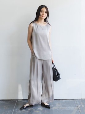 ayanoさん（レディース・160cm）の秋コーディネート