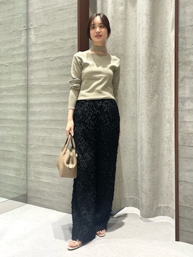 ayanoさん（レディース・160cm）の夏コーディネート