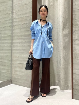 ayanoさん(レディース・160cm)の夏コーディネート