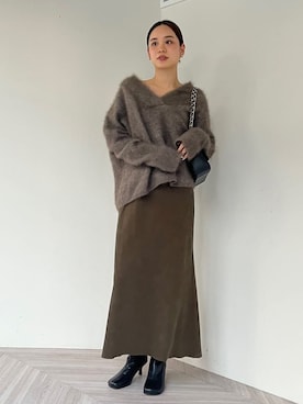 ayanoさん(レディース・160cm)の秋コーディネート