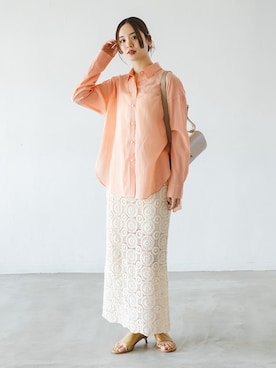 ayanoさん(レディース・160cm)の春コーディネート