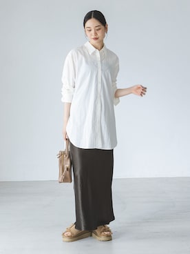 ayanoさん（レディース・160cm）の夏コーディネート