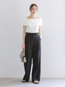 ayanoさん（レディース・160cm）の春コーディネート