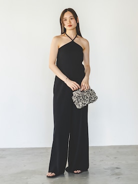 「Noble（ノーブル）のアイテム（その他パンツ）」を使った、ayanoさん（レディース・160cm）の春コーディネート