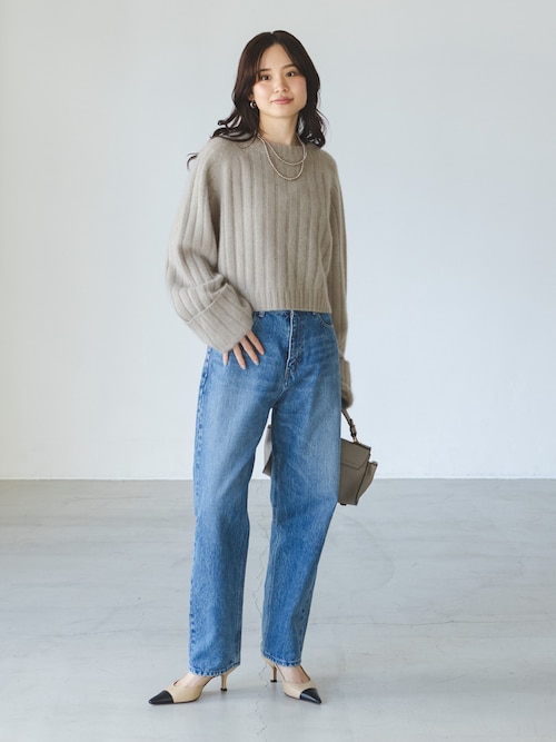 NOBLE 新品未使用タグ付き　SERGE de bleu/サージ CAROL SERGE de bleu/サージ CAROL(506499620) | ノーブル(NOBLE) - d